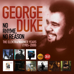 George Duke No Rhyme, No Reason: The Elektra/Warner Years (1985-2000) CD
