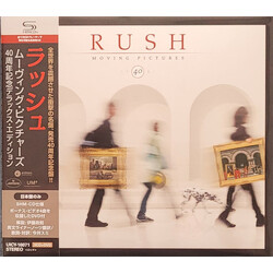 Rush Moving Pictures Multi CD/DVD