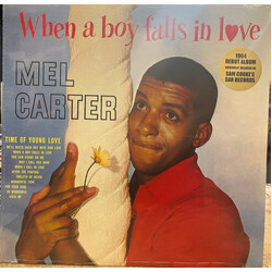Mel Carter When A Boy Falls In Love VINYL LP