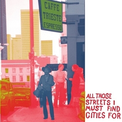 The Plastik Beatniks All Those Streets I Must Find Cities For Vinyl LP