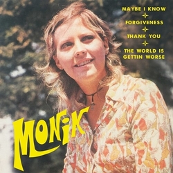 Monik Maybe I Know VINYL LP