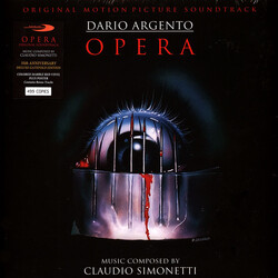 Claudio Simonetti Dario Argento's Opera (Original Motion Picture Soundtrack) Vinyl LP