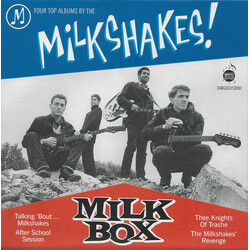 Thee Milkshakes Milk Box CD Box Set