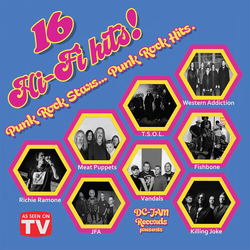 Various 16 Hi-Fi hits! Punk Rock Stars… Punk Rock Hits. VINYL LP