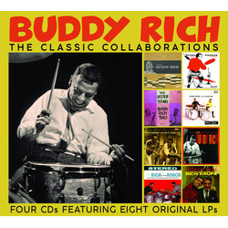 Buddy Rich The Classic Collaborations CD