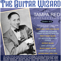 Tampa Red The Guitar Wizard - The Tampa Red Collection 1929-53 CDr Box Set