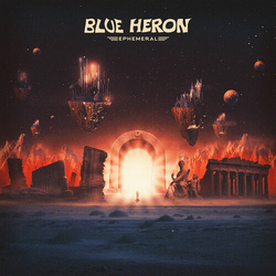 Bleu Heron Ephemeral vinyl LP