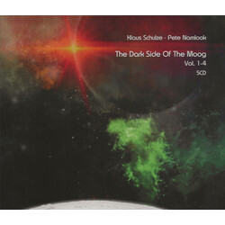 Klaus Schulze / Pete Namlook The Dark Side Of The Moog Vol. 1-4 CD Box Set
