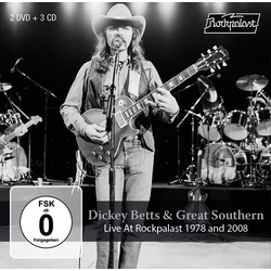 Betts,Dickey & Great Southern Live At Rockpalast 1978 And 2008 (W Dvd) (Wb) CD