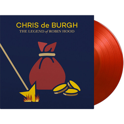 Chris de Burgh The Legend Of Robin Hood VINYL 2 LP