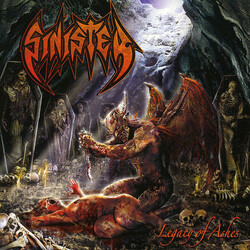 Sinister Legacy Of Ashes Vinyl LP