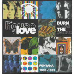 The House Of Love Burn Down The World - The Fontana Years 1989-1993 CD Box Set