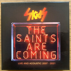 Skids The Saints Are Coming Live And Acoustic 2007 - 2021 CD