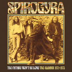 Spirogyra The Future Won't Be Long CD