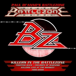 Paul Di'anno's Battlezone Killers In The Battlezone CD Box Set