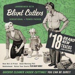 Lawnmower Deth Blunt Cutters Vinyl LP
