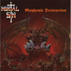Mortal Sin Mayhemic Destruction Vinyl LP