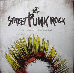 Various Street Punk Rock (The Second Wave Of UK Punk Rock) Vinyl 2 LP