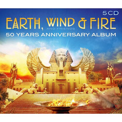 Earth, Wind & Fire Earth, Wind & Fire And Friends - 50 Years Anniversary Album CD