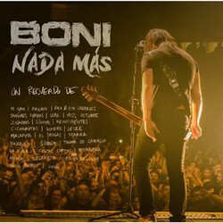 Boni (3) Nada más (Un recuerdo de...) Multi CD/Vinyl 3 LP