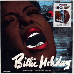 Billie Holiday The Complete Commodore Masters VINYL LP