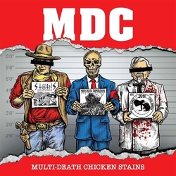 MDC (2) Multi Death Chicken Stains VINYL LP
