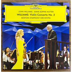John Williams (4) / Anne-Sophie Mutter / Boston Symphony Orchestra Williams: Violin Concerto No. 2 VINYL LP