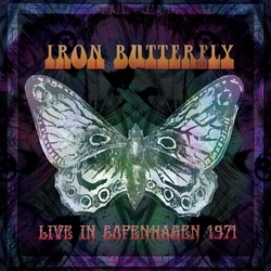 Iron Butterfly Live In Copenhagen 1971 Colored Silver Limited Edition VINYL LP