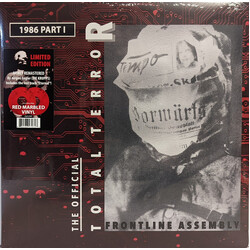 Front Line Assembly Total Terror - Part 1 1986 Vinyl 2 LP