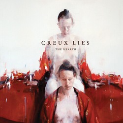 Creux Lies Hearth Colored Pink Limited Edition VINYL LP
