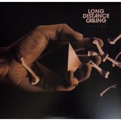 Long Distance Calling Eraser VINYL 2 LP