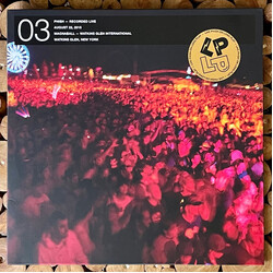 Phish LP on LP 03: "Tweezer ＞ Prince Caspian" 8/22/15 Vinyl LP