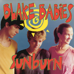 Blake Babies Sunburn - Yellow Opaque YELLOW VINYL LP