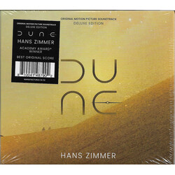 Hans Zimmer Dune (Original Motion Picture Soundtrack) CD