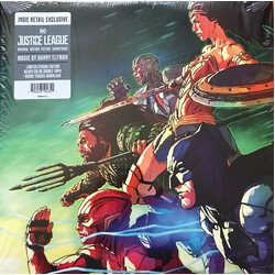 Danny Elfman Justice League (Original Motion Picture Soundtrack) VINYL 2 LP