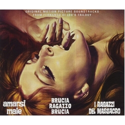 SoundTrack Fernando Di Leo's Trilogy CD