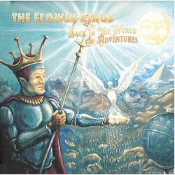The Flower Kings Back In The World Of Adventures Multi CD/Vinyl 2 LP