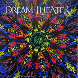 Dream Theater The Number Of The Beast (2002) Multi Vinyl LP/CD