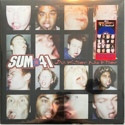 Sum 41 All Killer No Filler Vinyl LP