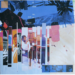 Julius Rodriguez Let Sound Tell All VINYL LP