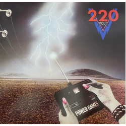 220 Volt Power Games Vinyl LP