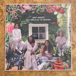 Mint Green All Girls Go To Heaven Vinyl LP