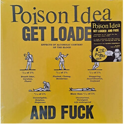 Poison Idea Get Loaded And Fuck Vinyl