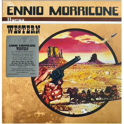 Ennio Morricone Western Vinyl 2 LP