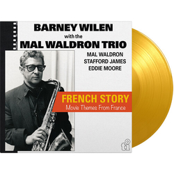 Wilen,Barney Mal Waldron Trio (Colv) (Ogv) (Ylw) French Story - O.S.T. (Colv) (Ogv) (Ylw) vinyl LP