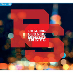 The Rolling Stones Licked Live In NYC Multi CD/Blu-ray