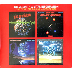 Steve Smith (5) / Vital Information The Complete Columbia Recordings CD