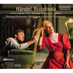 Handel Cummings Dennis Rodelinda (3Pk) CD
