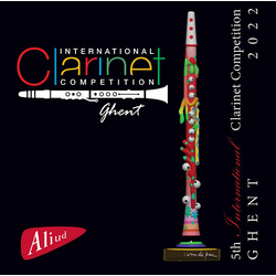 Mozart Stockel Parulski 5Th International Clarinet Competition Ghent 2022 CD