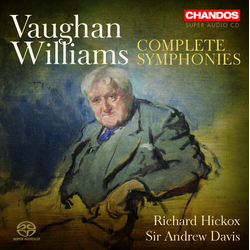 Ralph Vaughan Williams Complete Symphonies SACD Box Set